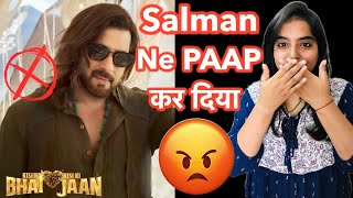 Salman Khan STOP IT - Naiyo Lagda Song REVIEW | Deeksha Sharma