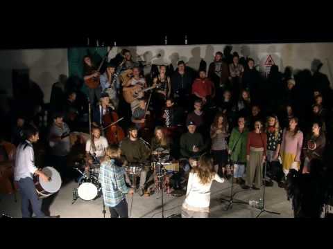 Koncert Etno World Histeria Orchestra, Podcerkev, 2015