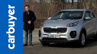 Kia Sportage SUV 2016 review