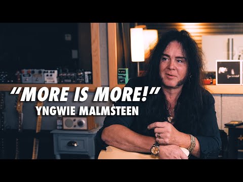 More is More! Unseen Clips from the Yngwie Malmsteen Interview