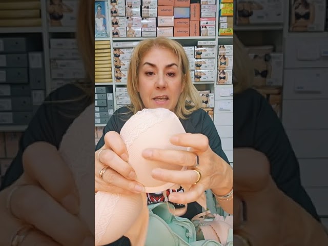 Vídeo relacionado con YSABEL MORA - Sujetador Doble Push-up Nude, Realce Máximo para Cualquier Ocasión, Diseño Mediterráneo Hecho en Valencia, Materiales Adaptables y Sostenibles, Confort Diario