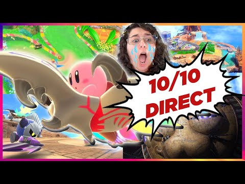Kirby Air Riders Direct 2 - SuperGirlKels LIVE REACTION