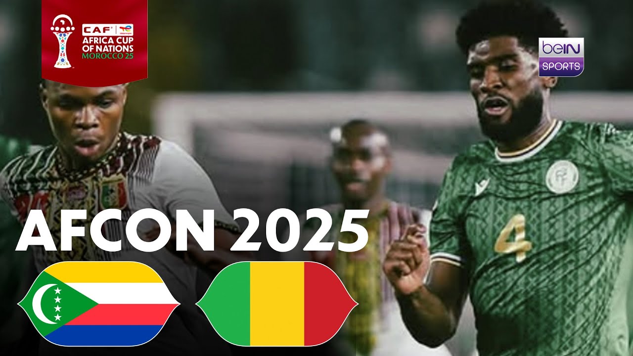Comoros vs Mali | EXTENDED HIGHLIGHTS AFCON 2025 | 12/29/2025 | beIN SPORTS USA