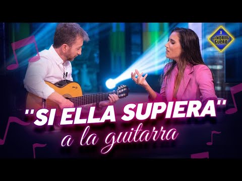 India Martínez nos canta en directo - El Hormiguero