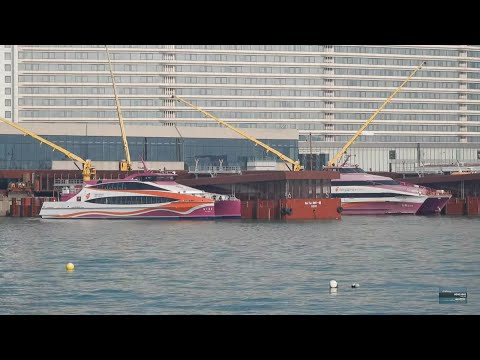 M/V SHI ZI YANG 8 Shishiyo 8 (Incat Crowther 40M)