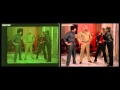 Film Raja Aur Rana Restored And Digitally Color Corrected Before And After
