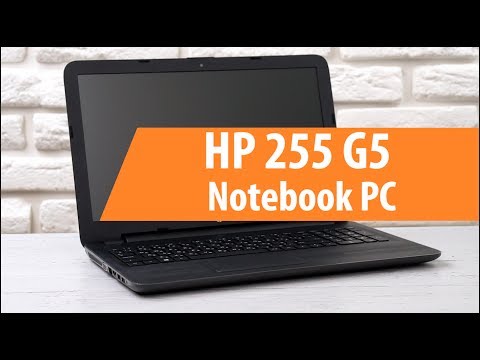 Распаковка HP 255 G5  / Unboxing HP 255 G5