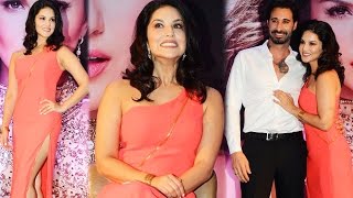 Sunny Leone Launches Her New App With Husband Daniel Weber