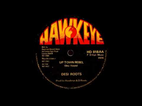 12'' Desie Roots - Uptown Rebel