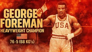 George Foreman - Tribute