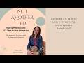 Episode 37 Not Another PD: Is sick leave becoming a workplace band-aid?