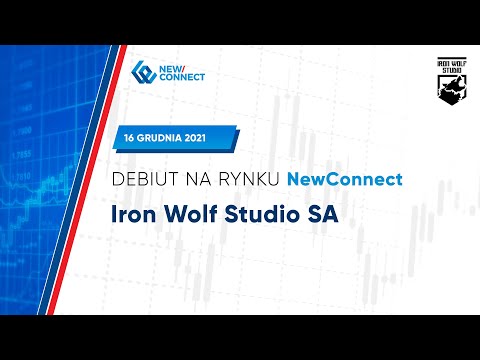 Debiut IRON WOLF STUDIO S.A. na rynku NewConnect - 16 grudnia 2021 r.