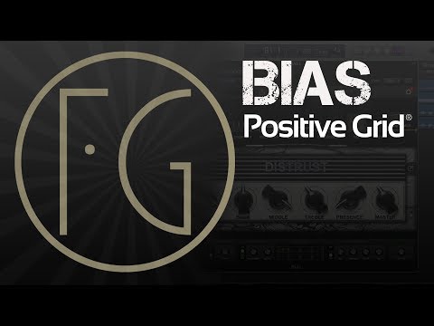 THE BEST AMP SIMULATION PLUGINS BIAS FX FROM POSITIVE GRID