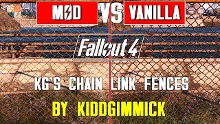 Fallout Chain Chain Fallout 4 Mods - KG's Chain Link Fences at Fallout 4 Nexus - Mods and ...