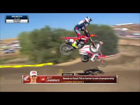 2021 AMA Motocross Hangtown 250 Moto 2 HD
