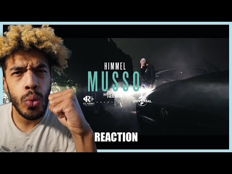 Ist Musso UNDERRATED? 🤔Musso - Himmel (prod. GREENTEA, GARA & PVLACE) | Reaction