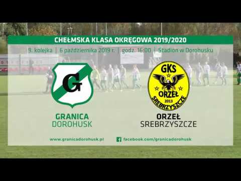 Skrót meczu: Granica Dorohusk - Orzeł Srebrzyszcze 2:0