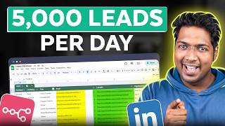 I Built an AI Agent That Finds Leads + Writes Emails Automatically (n8n Tutorial)