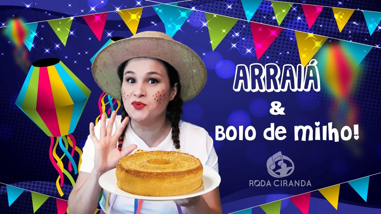 Watch Now FESTA JUNINA e RECEITA DE BOLO DE MILHO VERDE| Roda Ciranda Singapura FESTA JUNINA e RECEITA DE BOLO DE MILHO VERDE| Roda Ciranda Singapura
