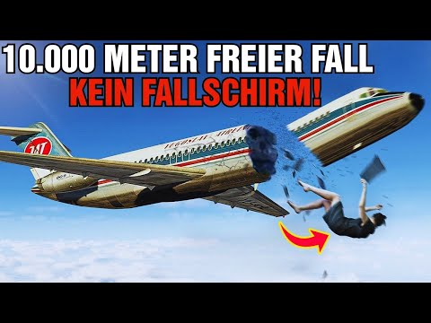 STURZ AUS 10.000 METERN! Wie überlebte die Stewardess ohne Fallschirm? JAT Flug 367