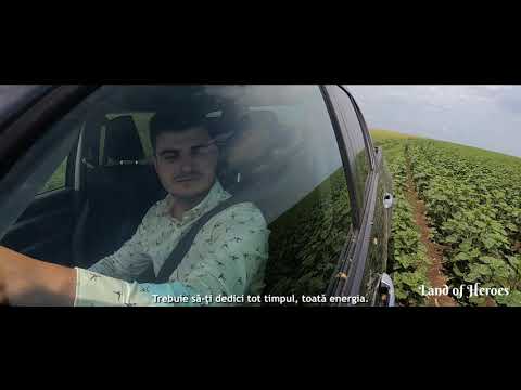 Fermierii României - MIhai Balasoiu Ferma Agricola Serbanesti, judetul Arges