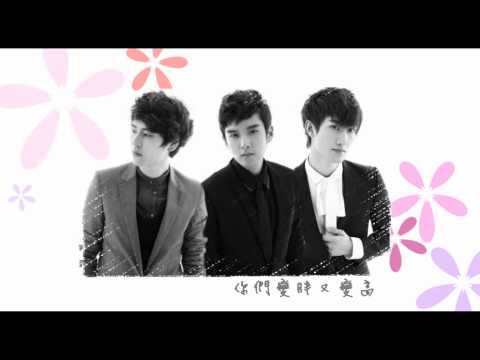 Super Junior M 周覓 + 厲旭 + 圭賢 - 西風的話 ( 繁中字幕 )