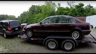 BMW M50 M52 E39 E36 Running Rough And Rich Fix And 4l30e Transmission Issues