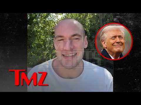 UFC Welterweight Uroš Medić Thanks President Trump After Immigration Plea Gets Answered | TMZ Sports