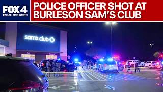Police shooting at Sam's Club in Burleson