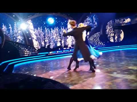 Wiktoria Gąsiewska i Oskar Dziedzic w walcu wiedeńskim (próba)