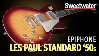 Video thumbnail for Epiphone Les Paul Standard '50s Guitar Demo by Sweetwater