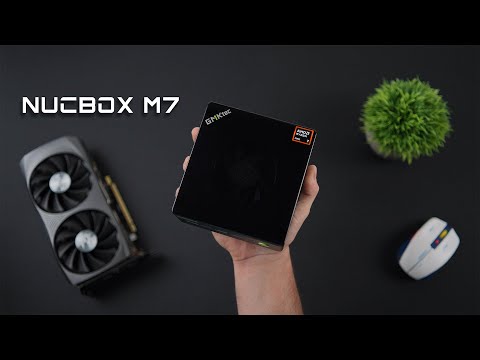 The New NucBox M7 From GMKtec, A Ryzen Powered Mini PC With OCuLINK