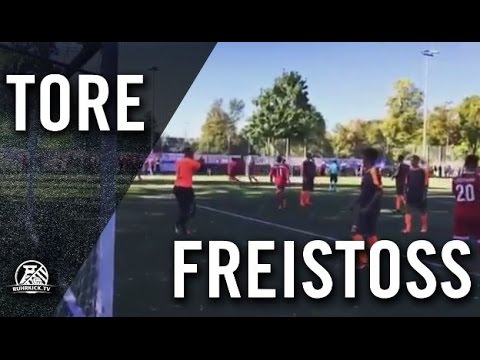 Freistoß-Tor von Deniz Kartal (SC Türkiyemspor II) | RUHRKICK.TV