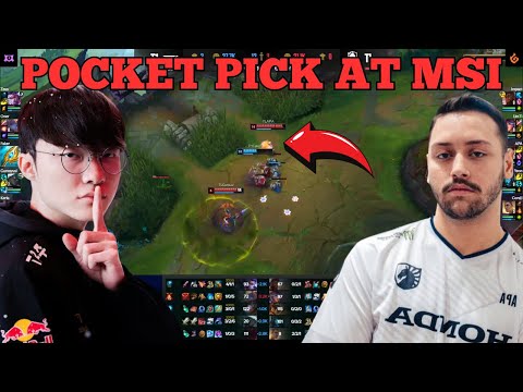 APA's Ziggs Was Not The Pick Against Faker...