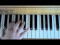 Lilium right hand piano tutorial 