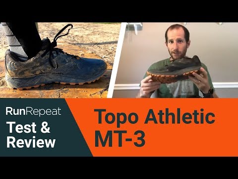 Topo Athletic MT 3 test & review -  A solid all-around trail running shoe