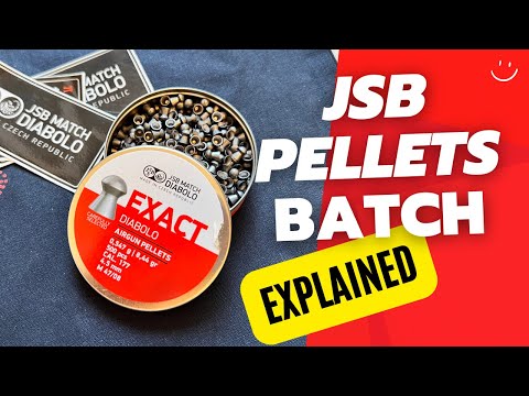 JSB Pellet batch Explained