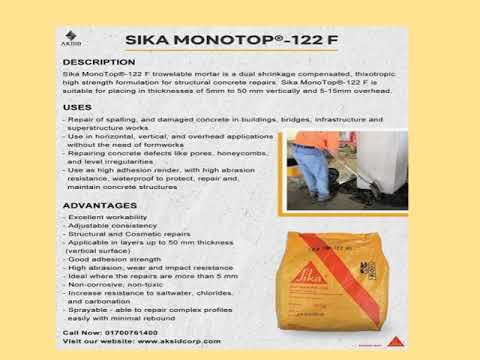 Sika Monotop 122 F