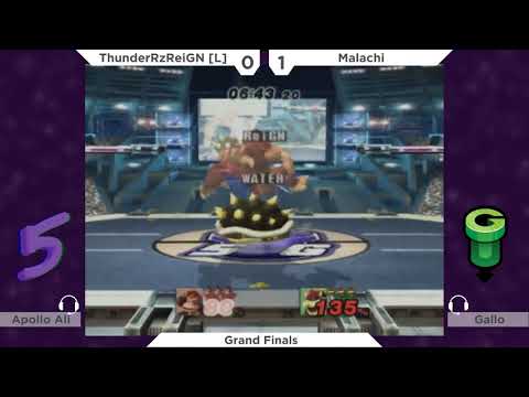 Blacklisted 5 GF - ThundeRzReiGN (Donkey Kong) [L] vs. Malachi (Bowser)