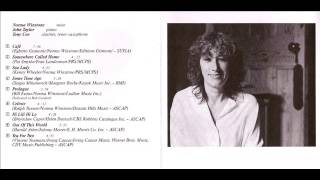 Norma Winstone, John Taylor, Tony Coe: "Some time ago" from LP "Somewhere called home"