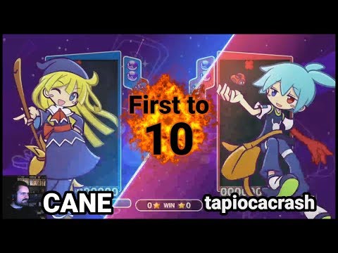Puyo Puyo eSports | Cane Vs tapiocacrash - FT10 #3