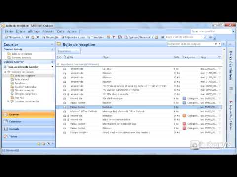 comment modifier outlook express