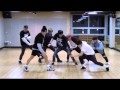 BTS I Need U Mirrored Dance Practice Video 방탄소년단 아이 니드 유 Bangtan Boys