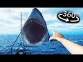 360° VR - Bloop SWALLOWS NAVY SHIP!