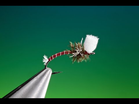 Fly Tying a Suspender Midge emerger with Barry Ord Clarke