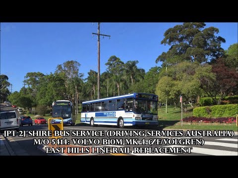 [Pt 2] Shire Bus Service (DSA) M/O 5414: Volvo B10M Mk 4 (ZF/Volgren)