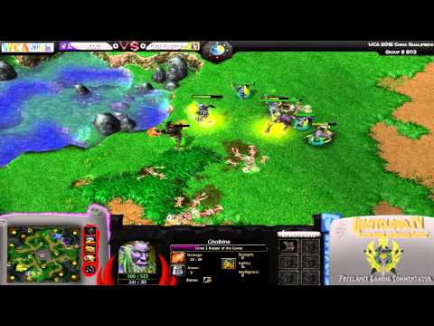 Xixi (NE) VS Colorful (NE) - WC3 G1 - WCA 2015 Group B