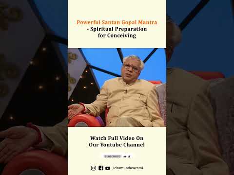 Powerful Santan Gopal Mantra | Spiritual Preparation for Conceiving