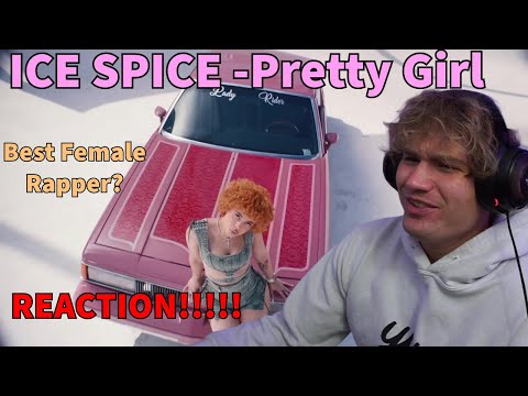 Ice Spice, Rema - Pretty Girl REACTION!!!