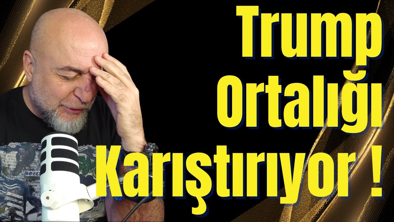 Trump Tweet Atarak Borsaları Dağıtıyor !